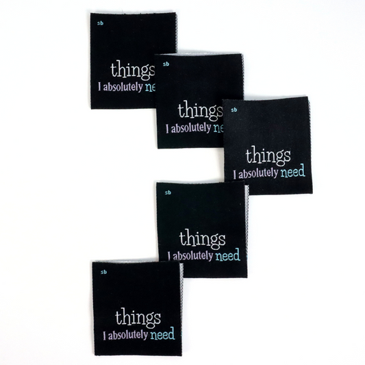 Things I Absolutely Need | Pack of 5