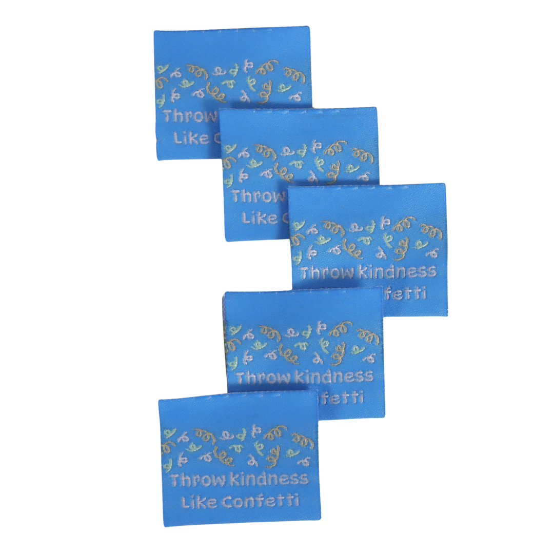 Throw Kindness Like Confetti | Pack of 5
