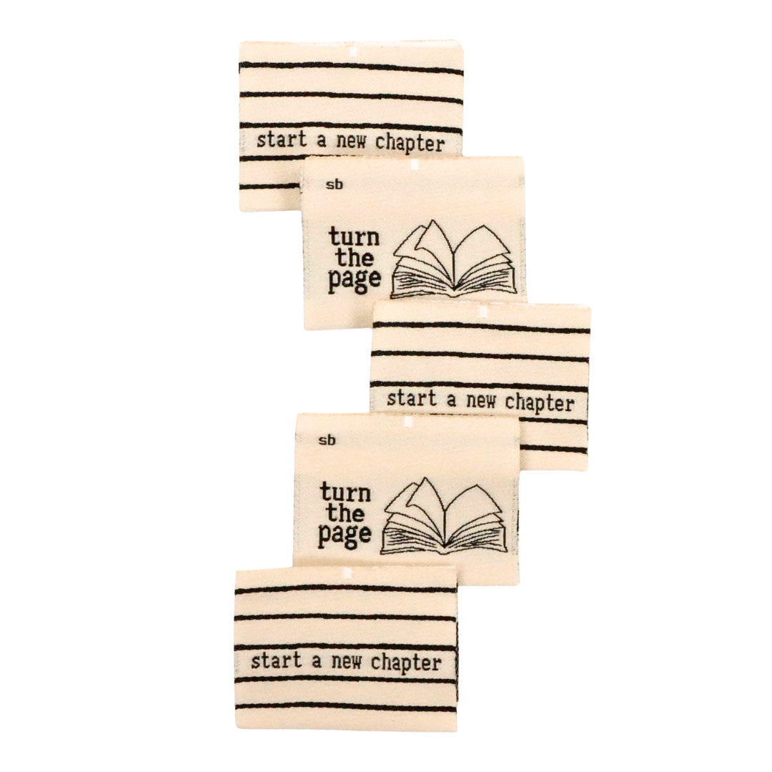 Turn the Page, Start a New Chapter | Pack of 5