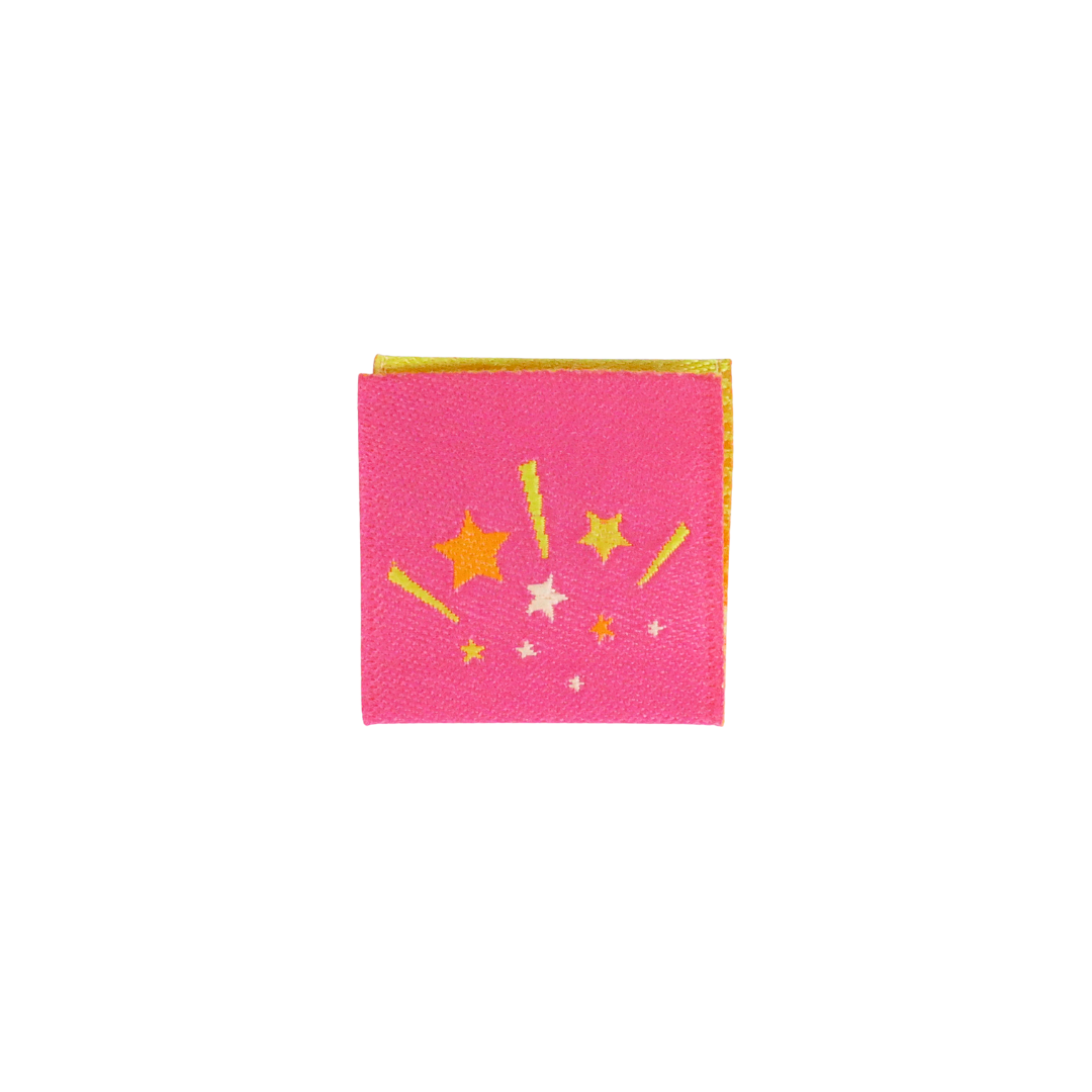 Pink & Yellow Stars | Pack of 5