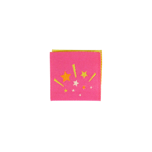 Pink & Yellow Stars | Pack of 5