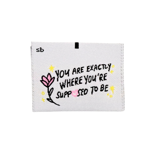 You're Exactly Where You're Supposed to Be | Pack of 5