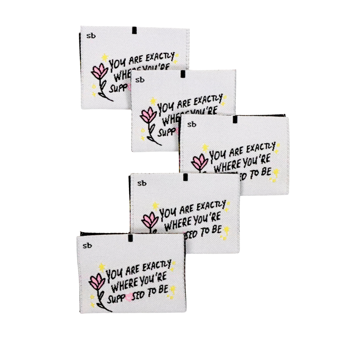 You're Exactly Where You're Supposed to Be | Pack of 5