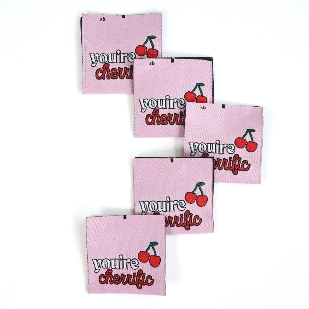 You're Cherrific! Label 5 pack with matching FQ