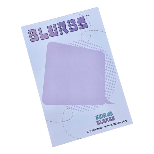 Sewing Blurbs Note Pad