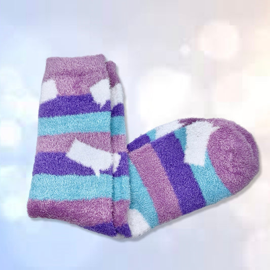Sewing Blurbs Socks