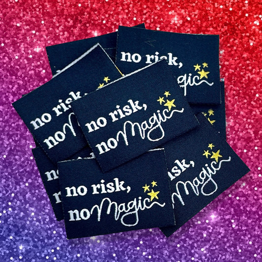 No Risk, No Magic | Pack of 10