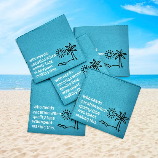 Who Needs Vacation | Pack of 10