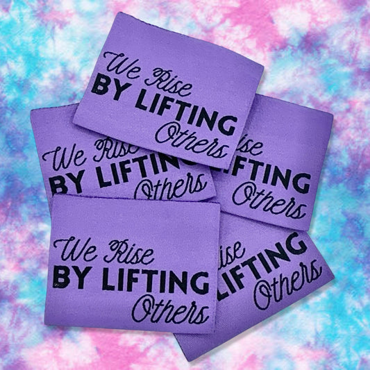 We Rise By Lifting Others | Pack of 10
