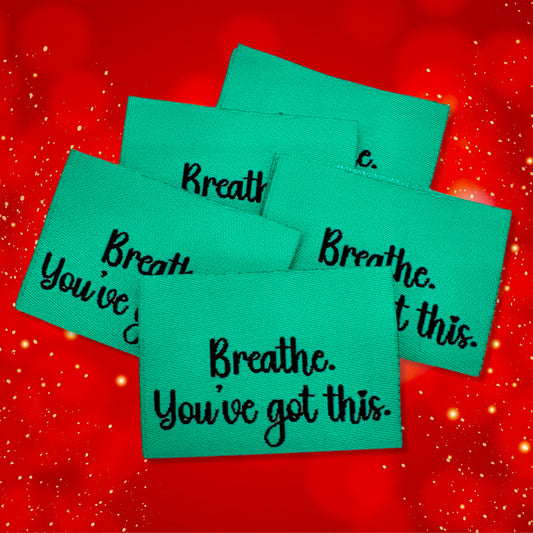 Breathe. You Got This. | Pack of 5