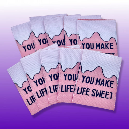 You Make Life Sweet | Pack of 10