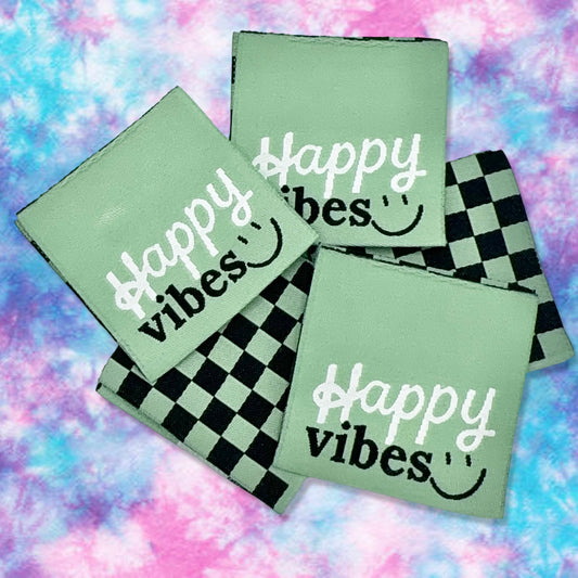 Happy Vibes | Pack of 10