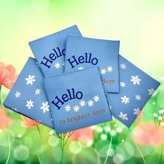 Hello To Brighter Days | Pack of 5