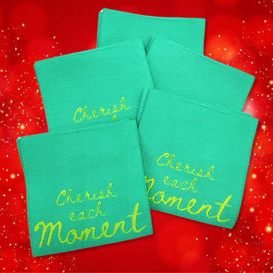 Cherish Each Moment | Pack of 5