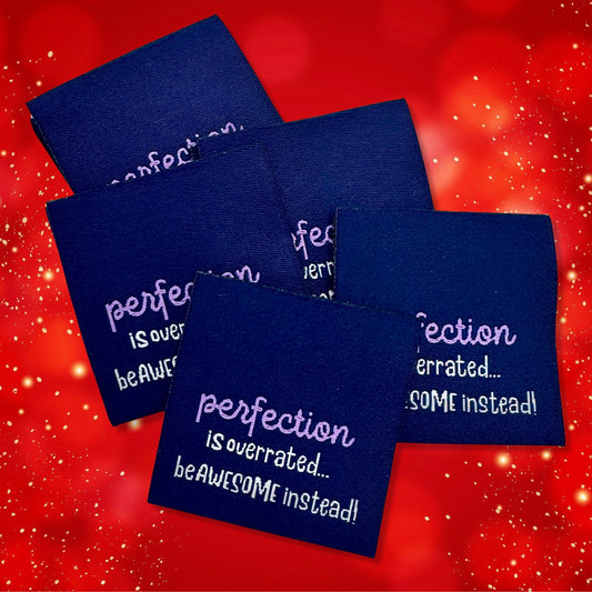 Perfection is Overrated | Pack of 5