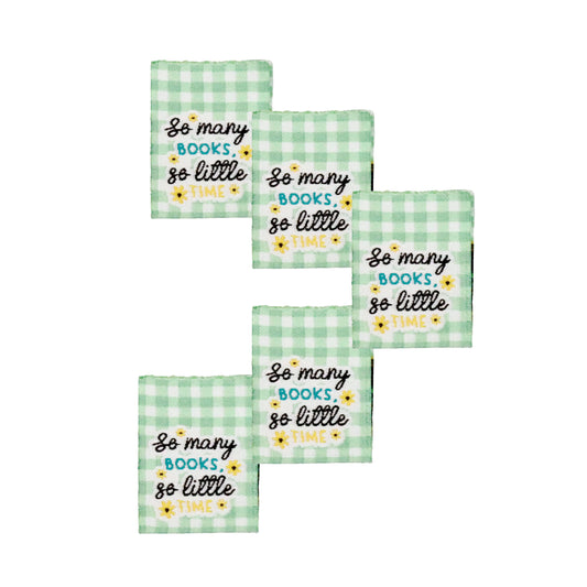 So Many Books So Little Time | Pack of 5