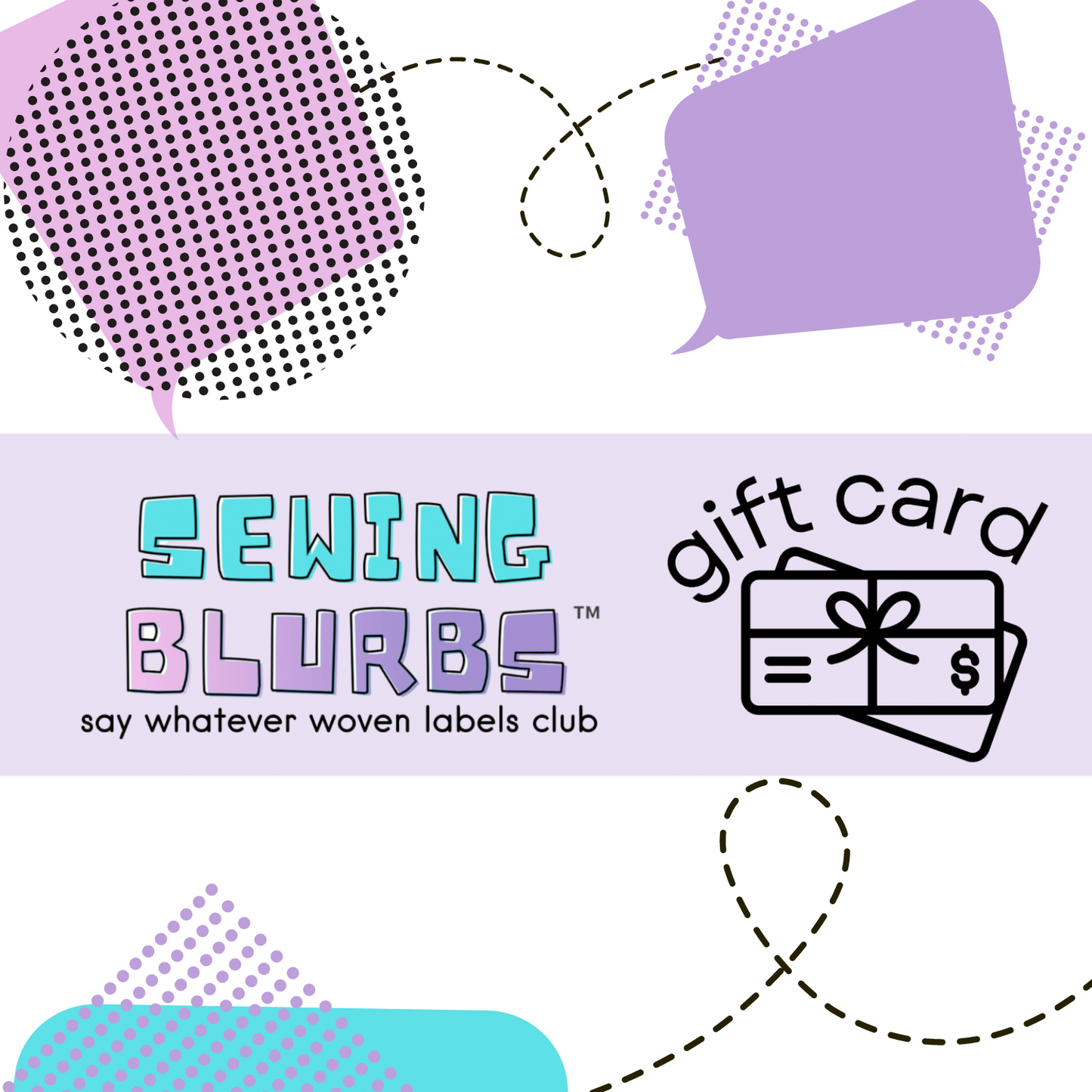Sewing Blurbs™️— Gift Card